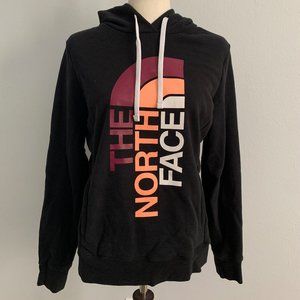 North Face Hoodie - Multi-Color Logo Front